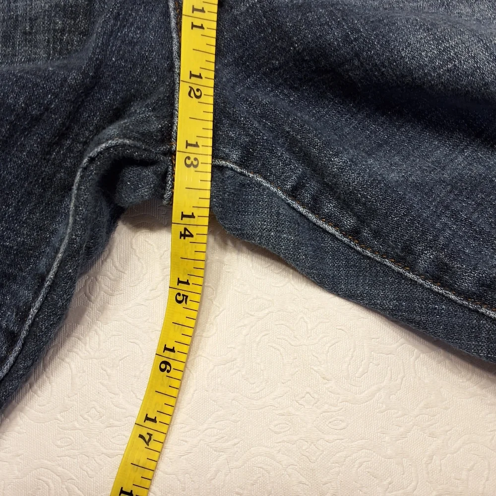 Cut From The Kloth Lauren Crop Straight Leg Jeans Size 12 . - Picture 7 of 11